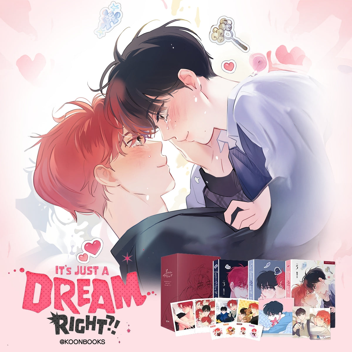 It's Just a Dream, Right – KOONBOOKS