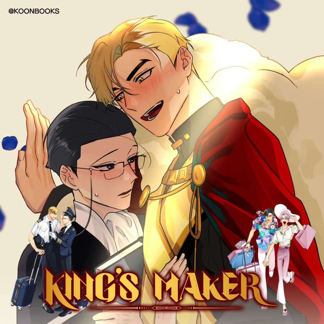 King's Maker KOONBOOKS