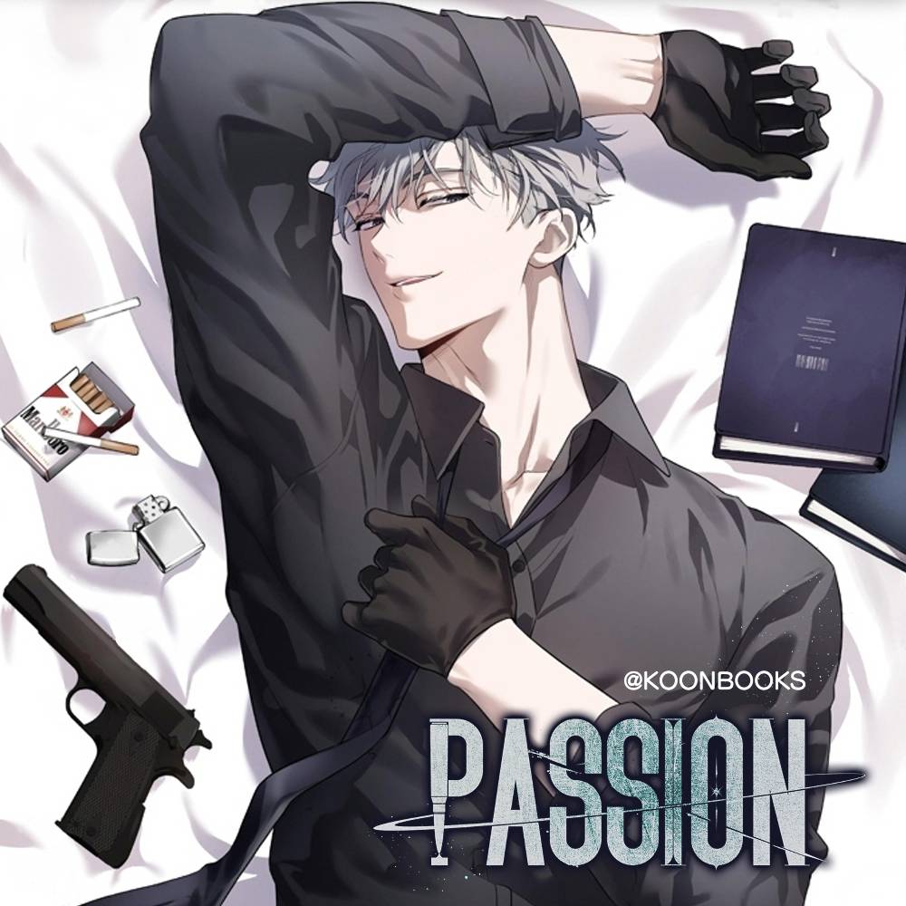 Passion – KOONBOOKS