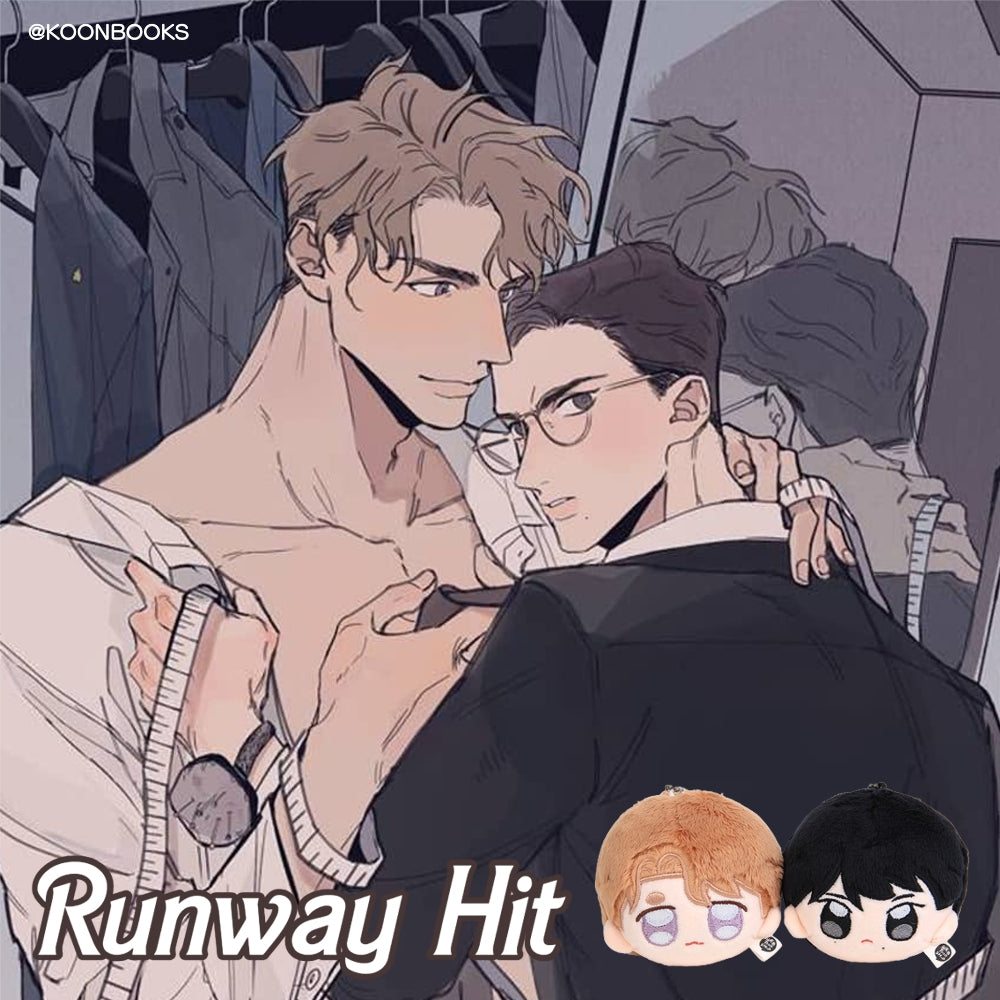 RUNWAY HIT ランウェイ・ヒット 台湾版 漫画 特装版 1巻 韓国BL Runway Hit – KOONBOOKS