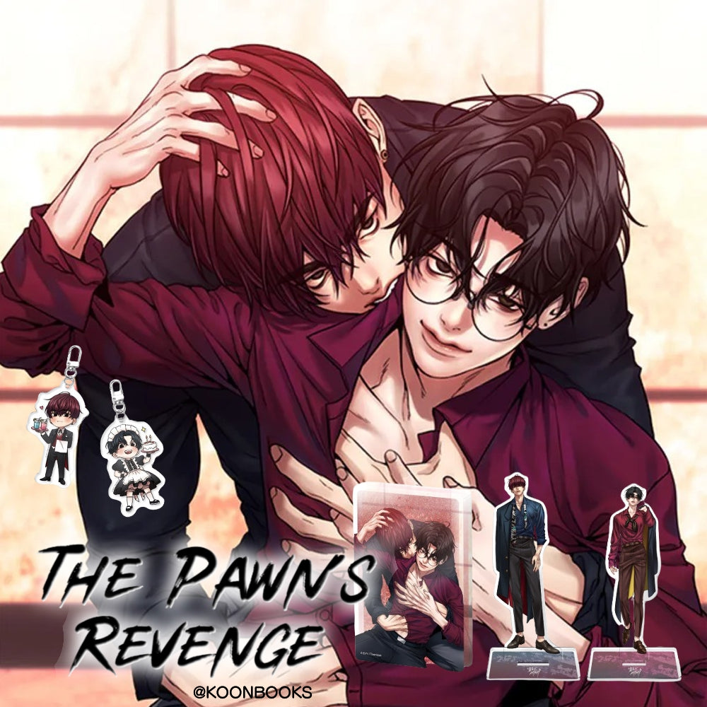 Buy The Pawn's Revenge 2: Dramatischer Boys Love Thriller ab 18 - Der neue  Webtoon-Hit aus Korea! Komplett farbig! from Japan - Buy authentic Plus  exclusive items from Japan