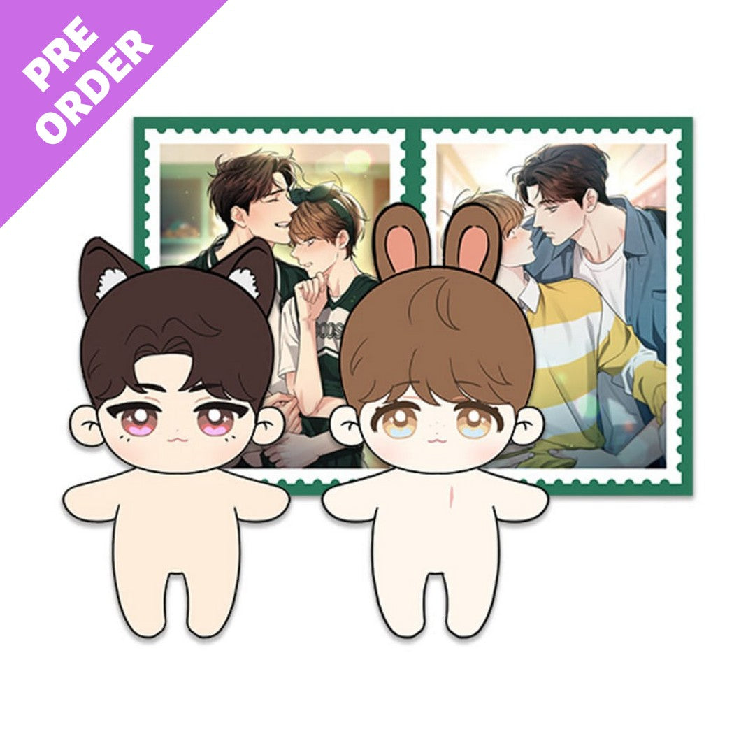 Love History Caused by Willful Negligence 10cm Plush Set KOONBOOKS