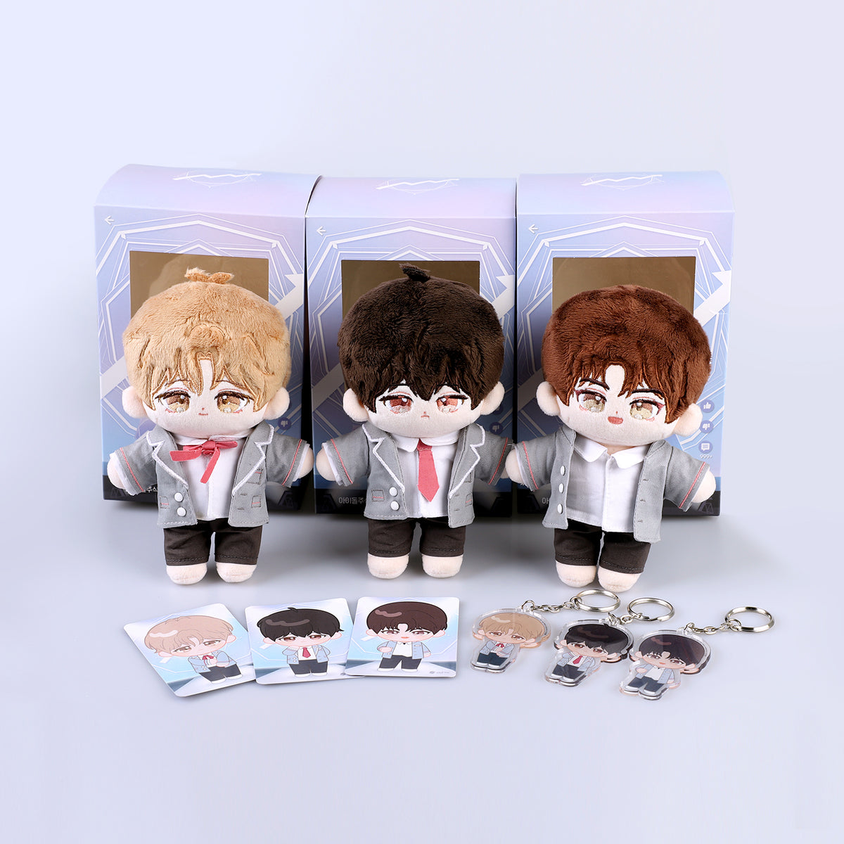 Debut or Die Idol Corporation 15cm Plush – KOONBOOKS