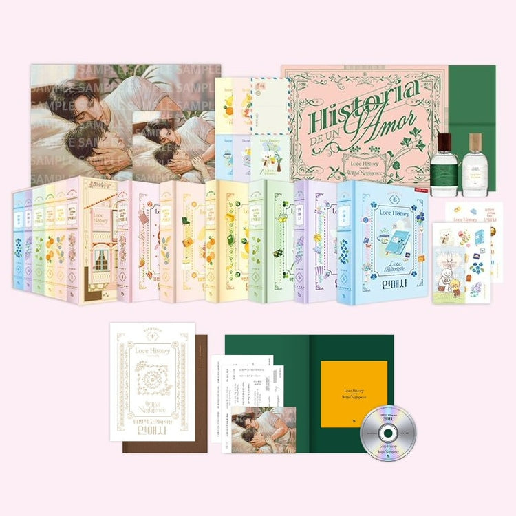 Love History Caused by Willful Negligence (Korean, Novel) [Preorder On