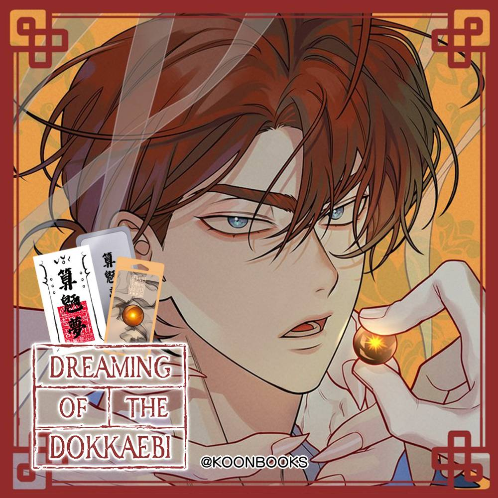 Dreaming of the Dokkaebi – KOONBOOKS