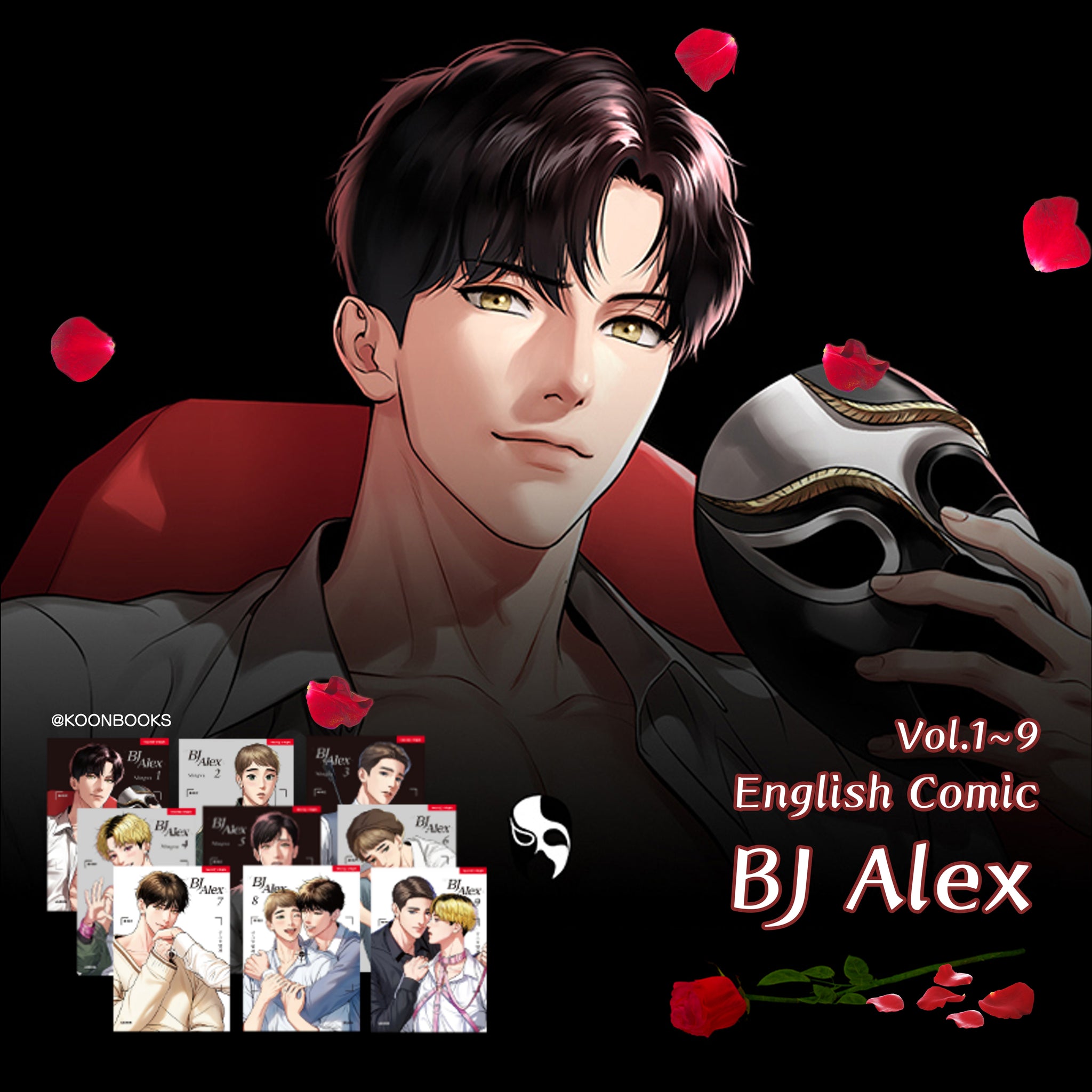 BJ Alex (Korean, Comic) – KOONBOOKS