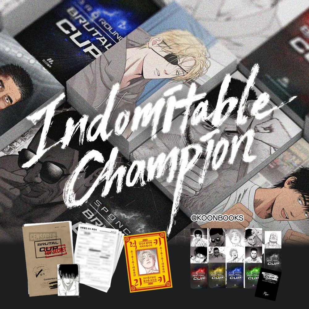 Indomitable Champion – KOONBOOKS
