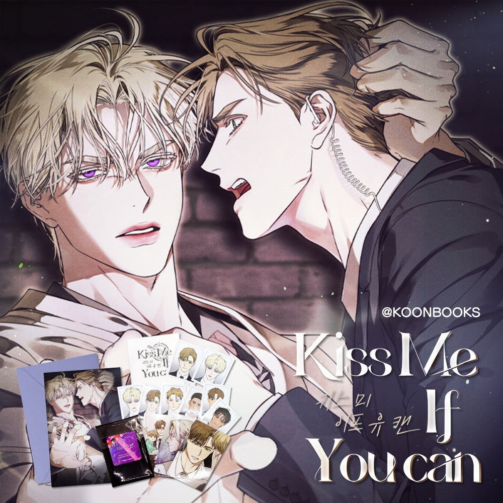 Kiss Me if You Can A3 Poster – KOONBOOKS