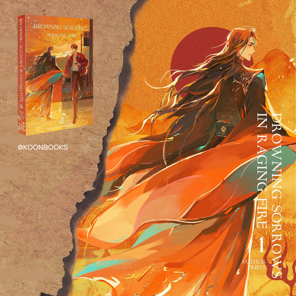 Fire But Not Raging Fire Drowning Sorrows in Raging Fire (English, Novel, Uncensored) – KOONBOOKS
