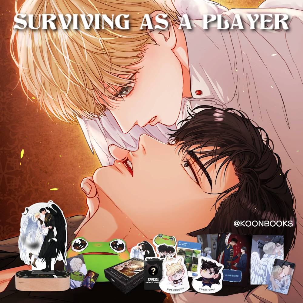 Surviving as a Player Collectible Card – KOONBOOKS