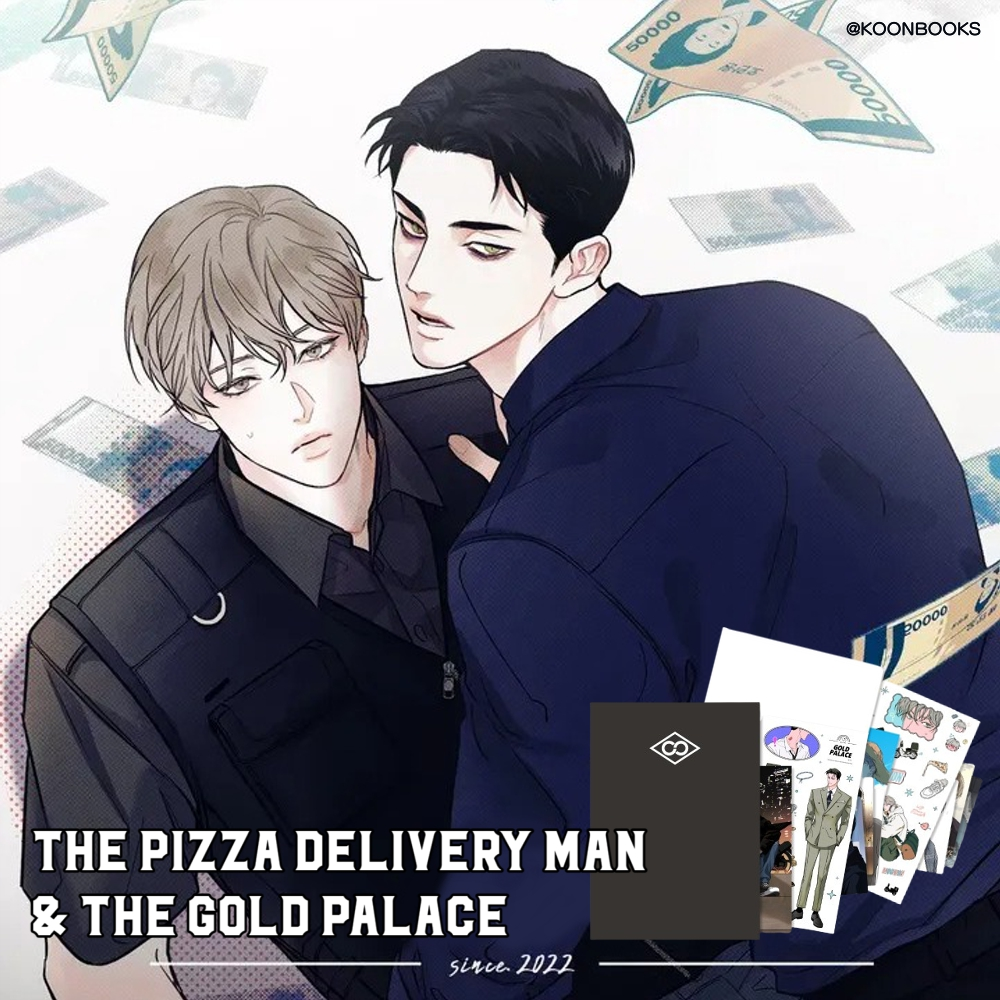 The Pizza Delivery Man and the Gold Palace