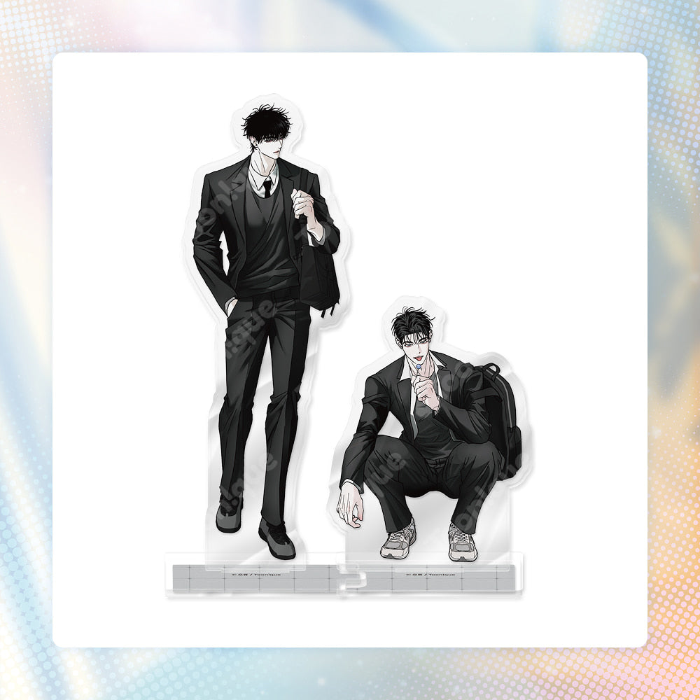 The Secretive S.O.B. Can Badge Set – KOONBOOKS