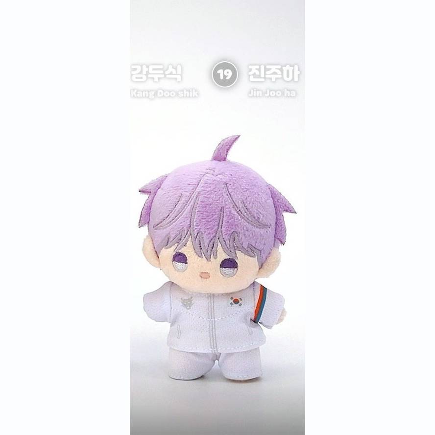 Team Lezhin Bbosiraegi Plush – KOONBOOKS