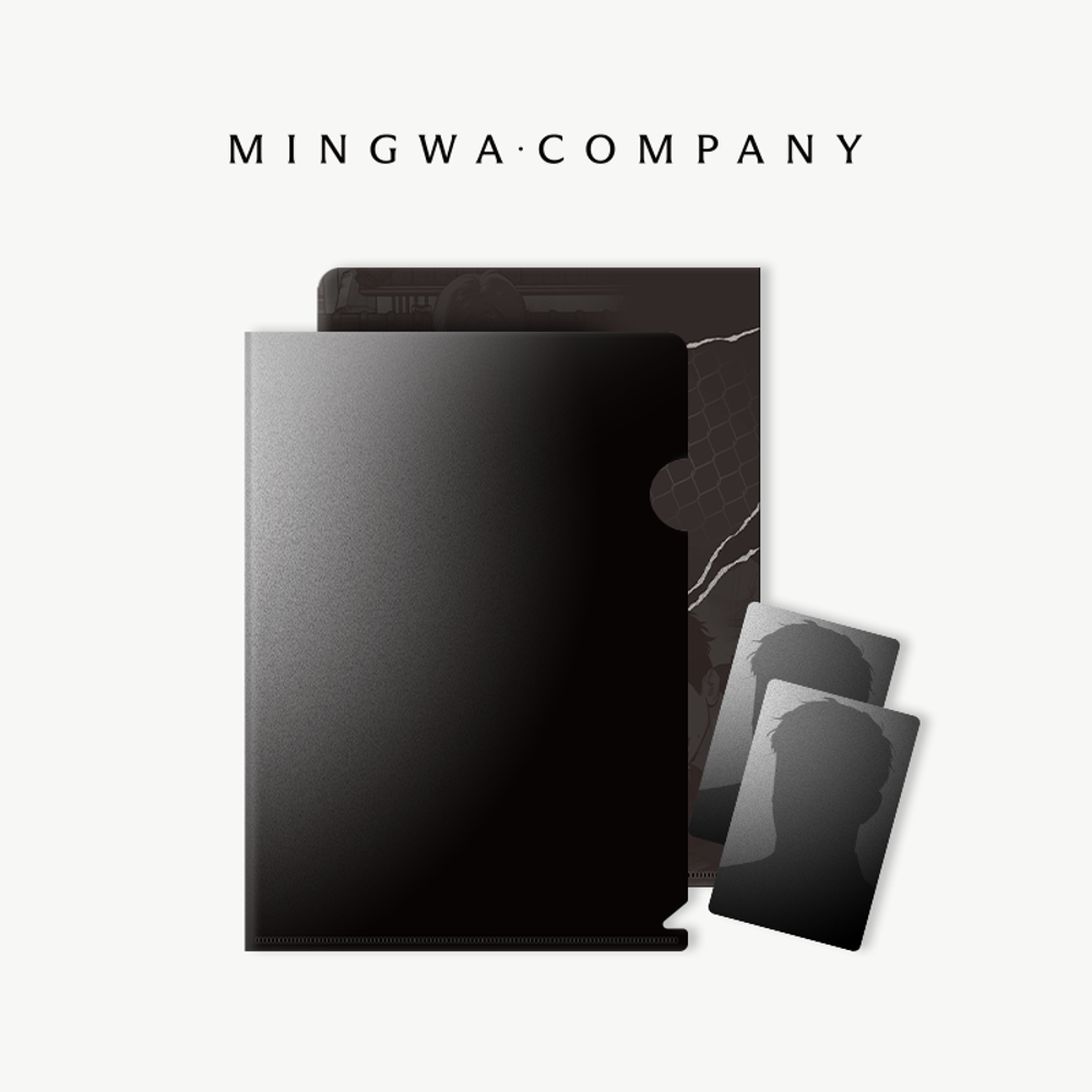 Mingwa Company Clear File & Photocard – KOONBOOKS