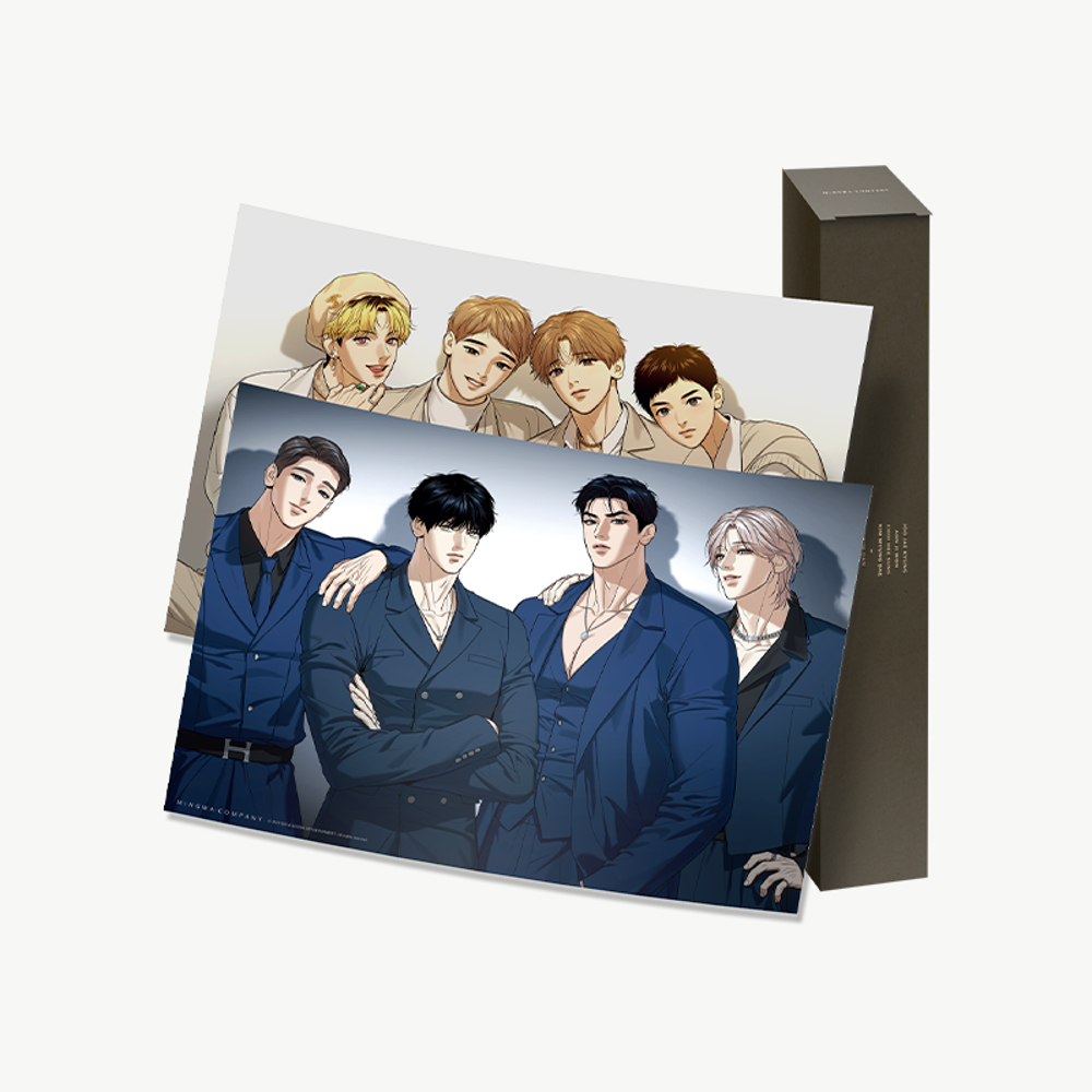 Mingwa Company Poster Set – KOONBOOKS Mingwa Company Poster Set – KOONBOOKS