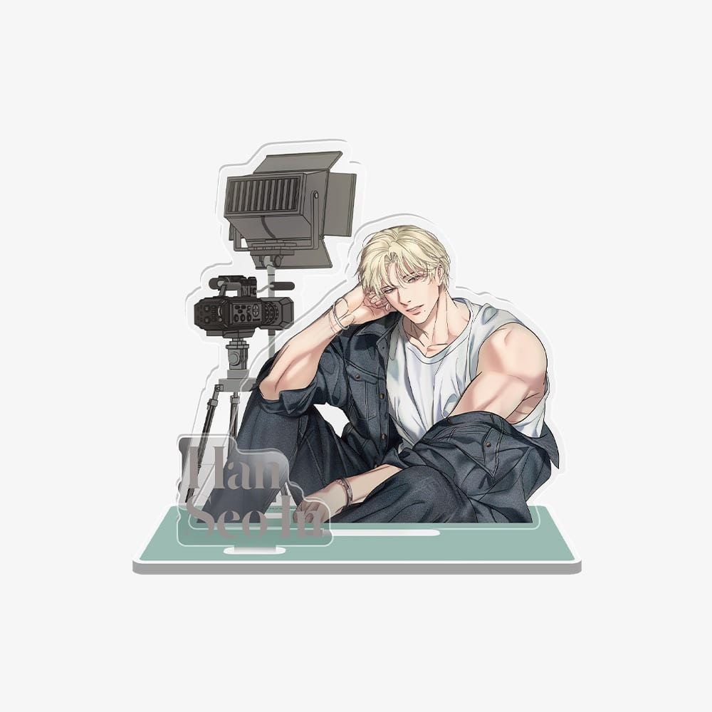 Backlight Seoin Magazine Acrylic Stand – KOONBOOKS