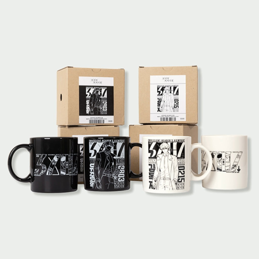Omniscient Reader's Viewpoint Ceramic Mug – KOONBOOKS