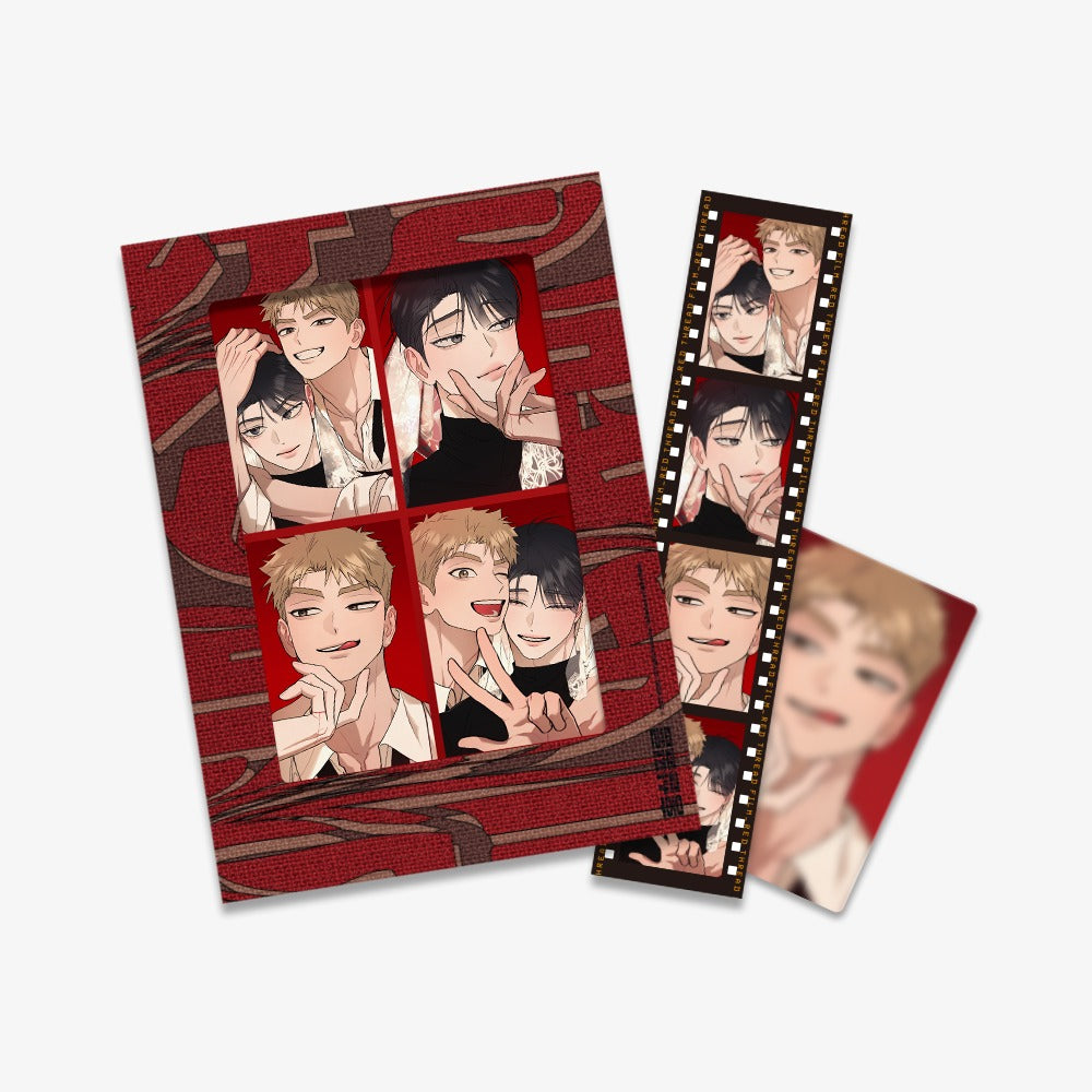 Red Thread Quest Red Thread Film Package – KOONBOOKS