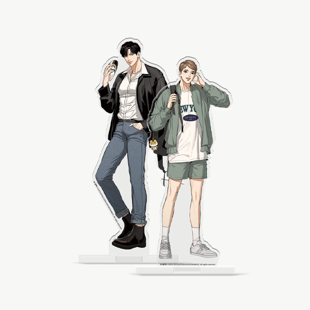 BJ Alex Acrylic Stand – KOONBOOKS