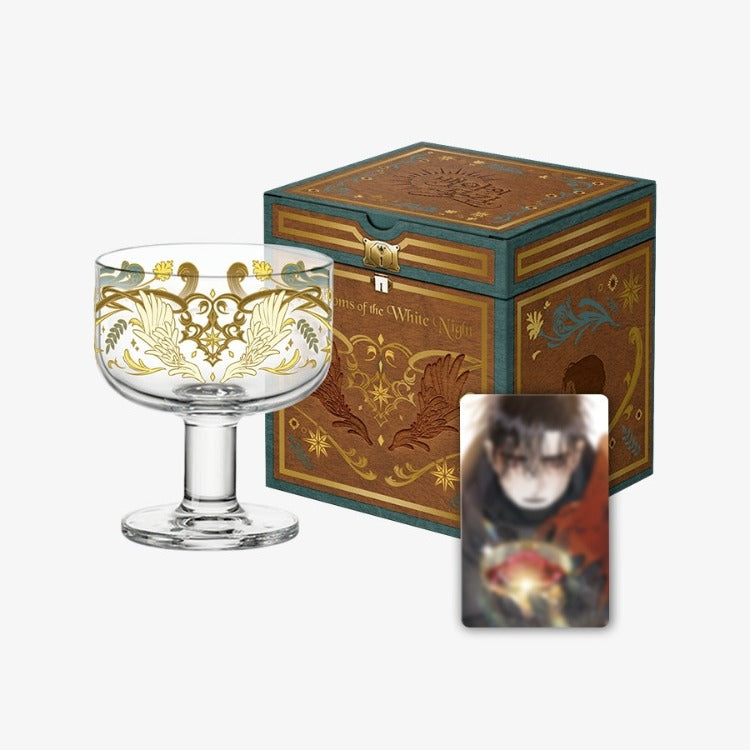 Blossoms of the White Night Goblet Glass – KOONBOOKS
