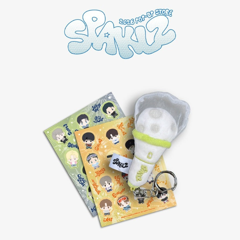 SPAKLZ Fanlight Plush Keychain – KOONBOOKS