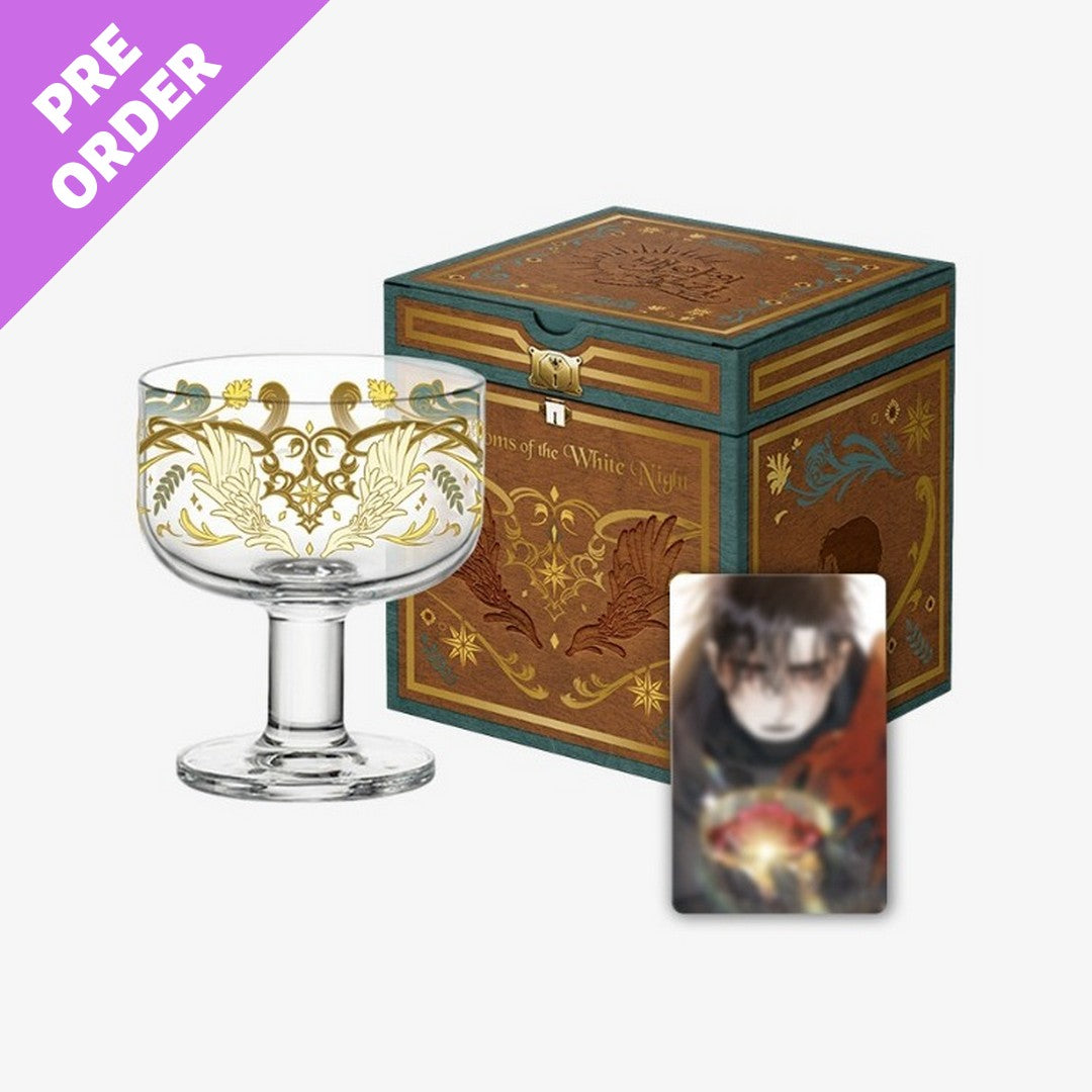 韓国BL 白夜の花道 GLASS GOBLET Blossoms of the White Night Goblet Glass – KOONBOOKS