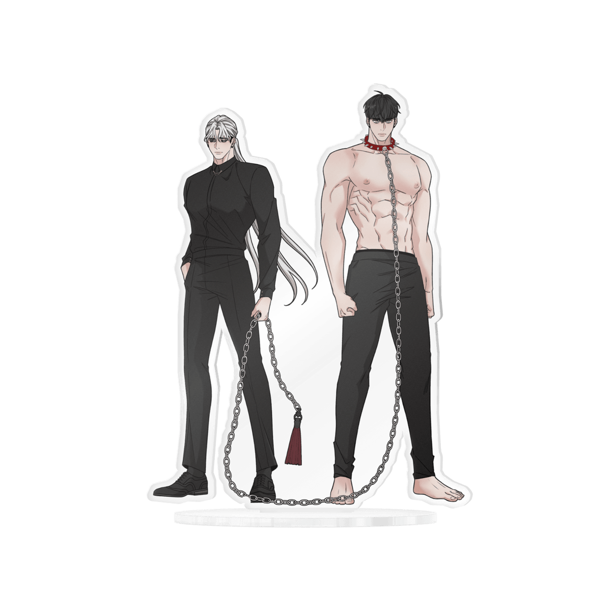 Minmotion Syndrome Chain Acrylic Stand KOONBOOKS minmotion-syndrome-chain-acrylic-stand-koonbooks