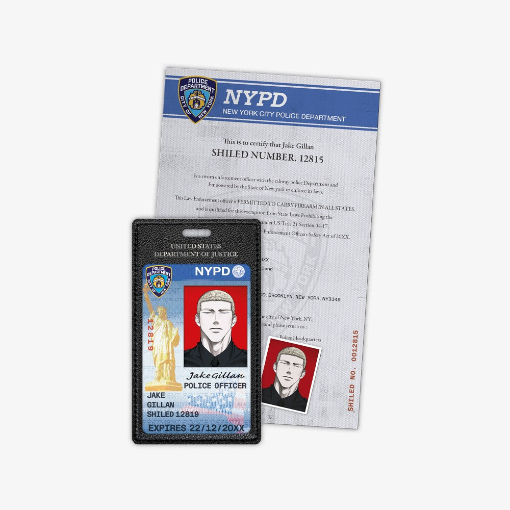 Shutline Jake ID Card Package – KOONBOOKS