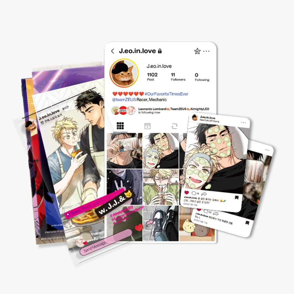 Driver's High J.EO. SNS Sticker Set – KOONBOOKS