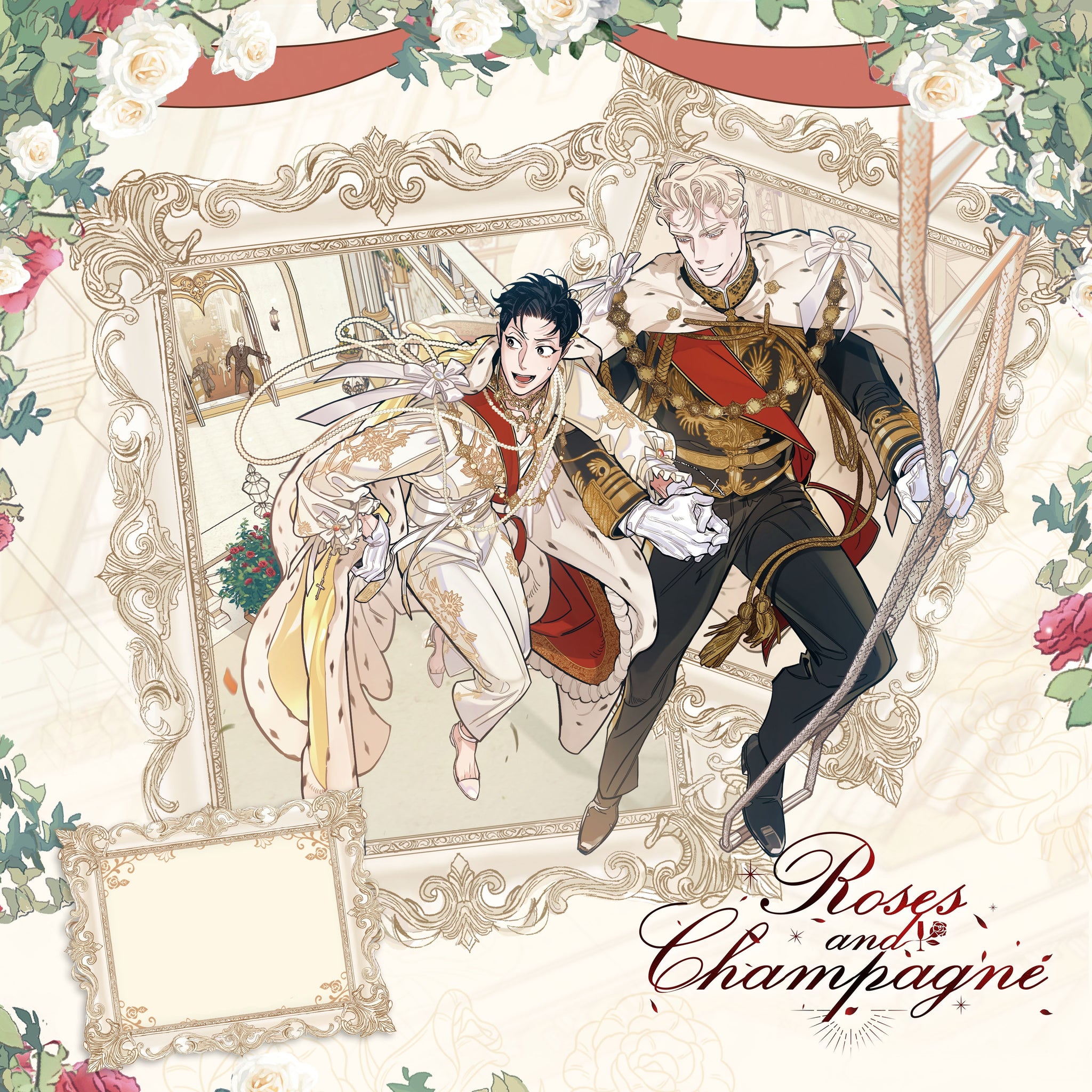 Roses and Champagne 'Escape' Merch – KOONBOOKS