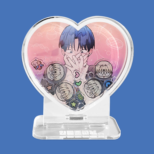 One-Room TA Heart Acrylic Shakable – KOONBOOKS