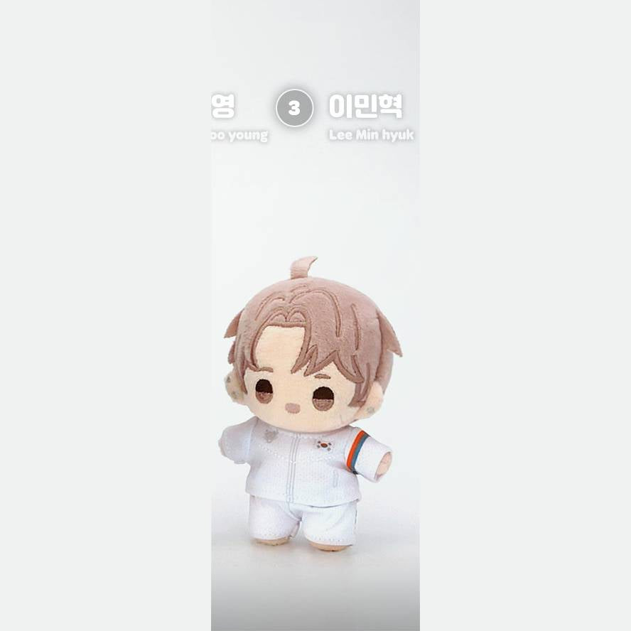 Team Lezhin Bbosiraegi Plush – KOONBOOKS