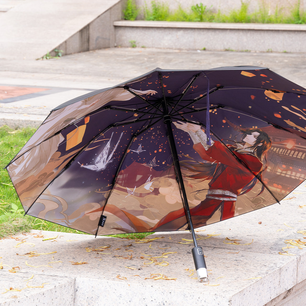 Heaven Official's Blessing Animation 'Thousand Lanterns' Umbrella