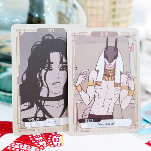 Ennead AR Collectible Card – KOONBOOKS
