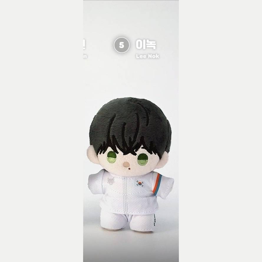 Team Lezhin Bbosiraegi Plush – KOONBOOKS