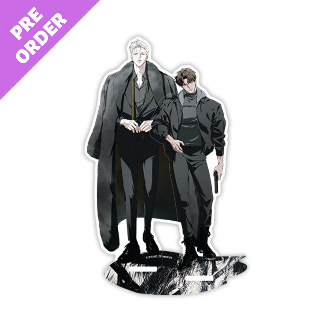 Codename Anastasia Acrylic Stand – KOONBOOKS