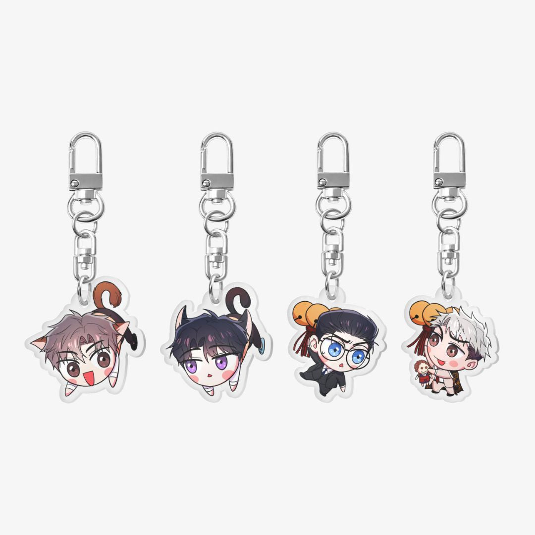 Spooky Sour, Sweet Acrylic Keychain – KOONBOOKS