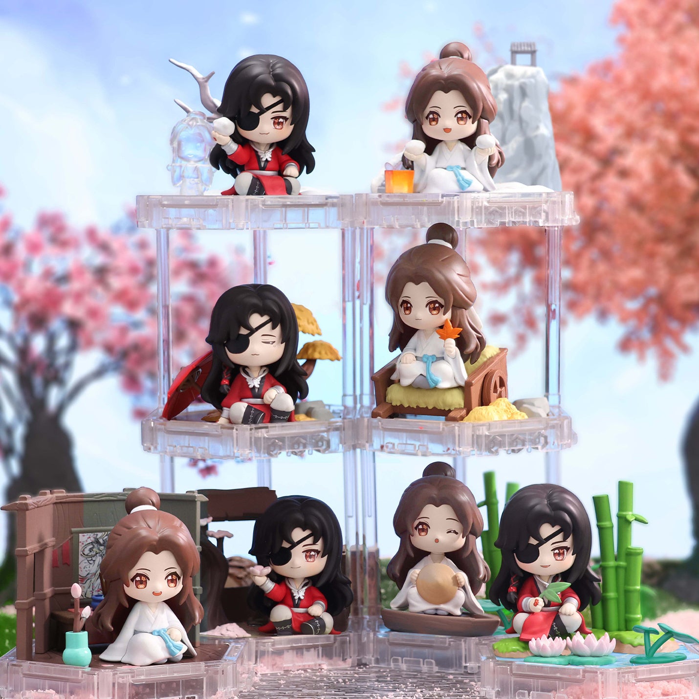 Heaven Official's Blessing Animation 'Four Seasons With You' Box Figure
