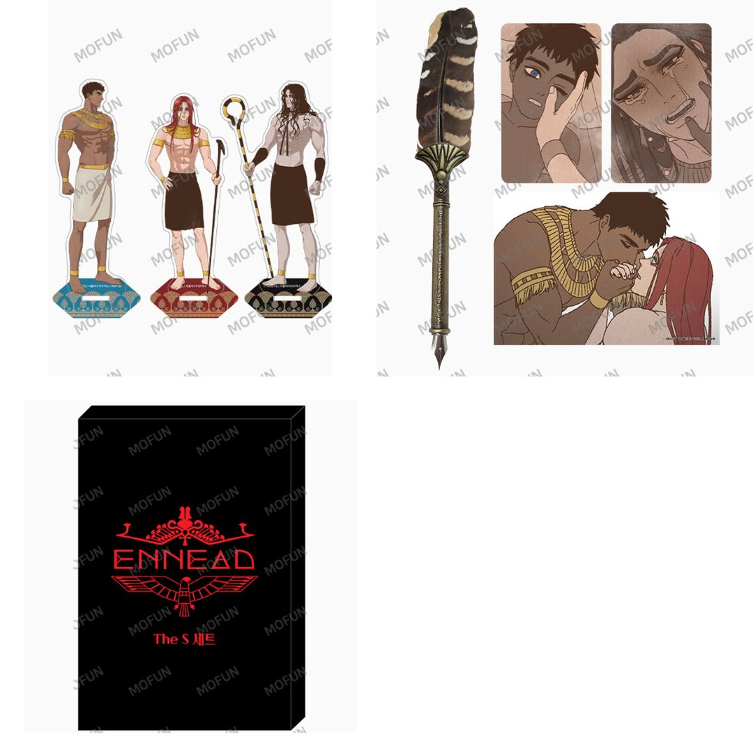アヌビスENNEAD、チェックメイト　韓国BLセット アヌビスENNEAD、チェックメイト 韓国BLセット