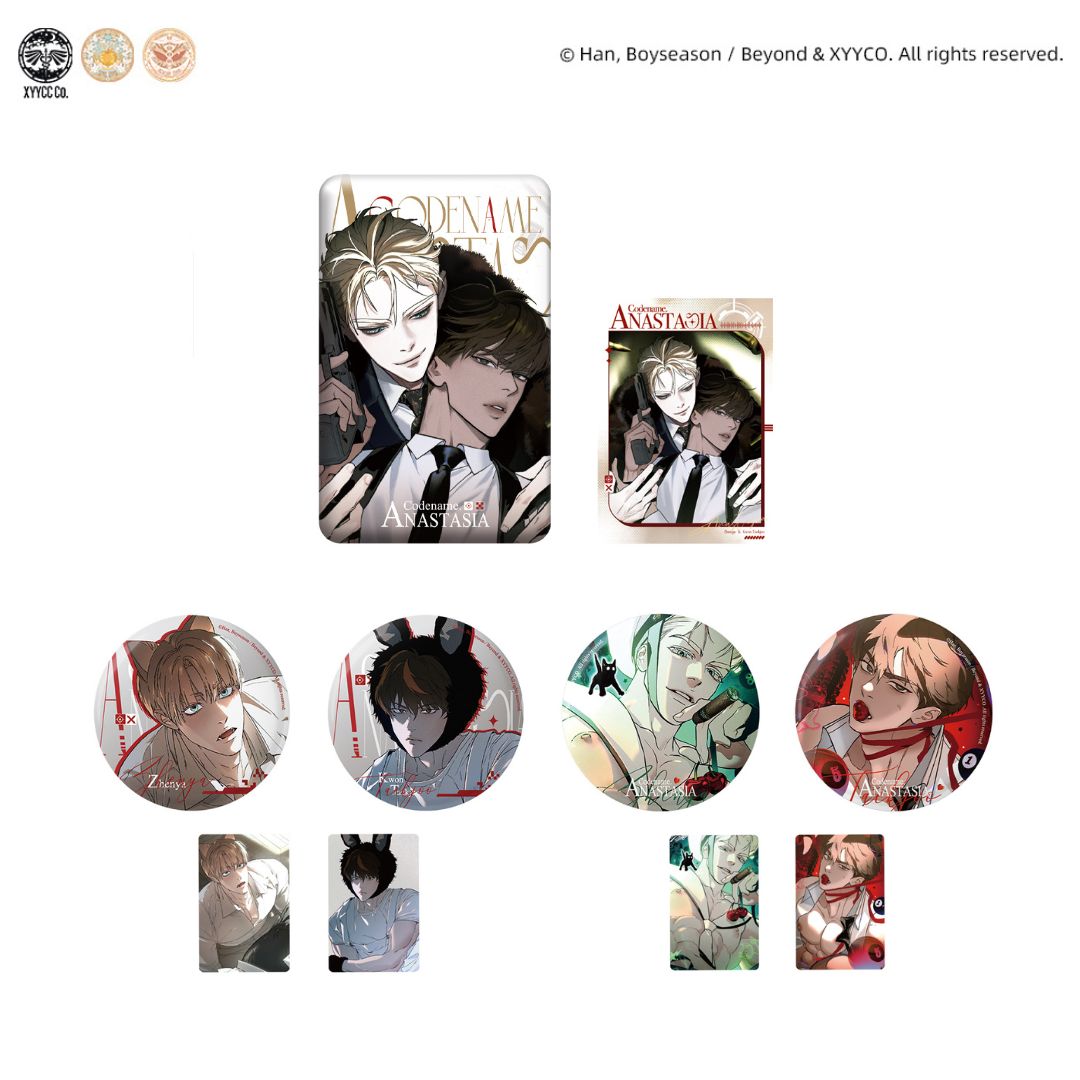 Codename Anastasia 'Masquerade' Merch – KOONBOOKS