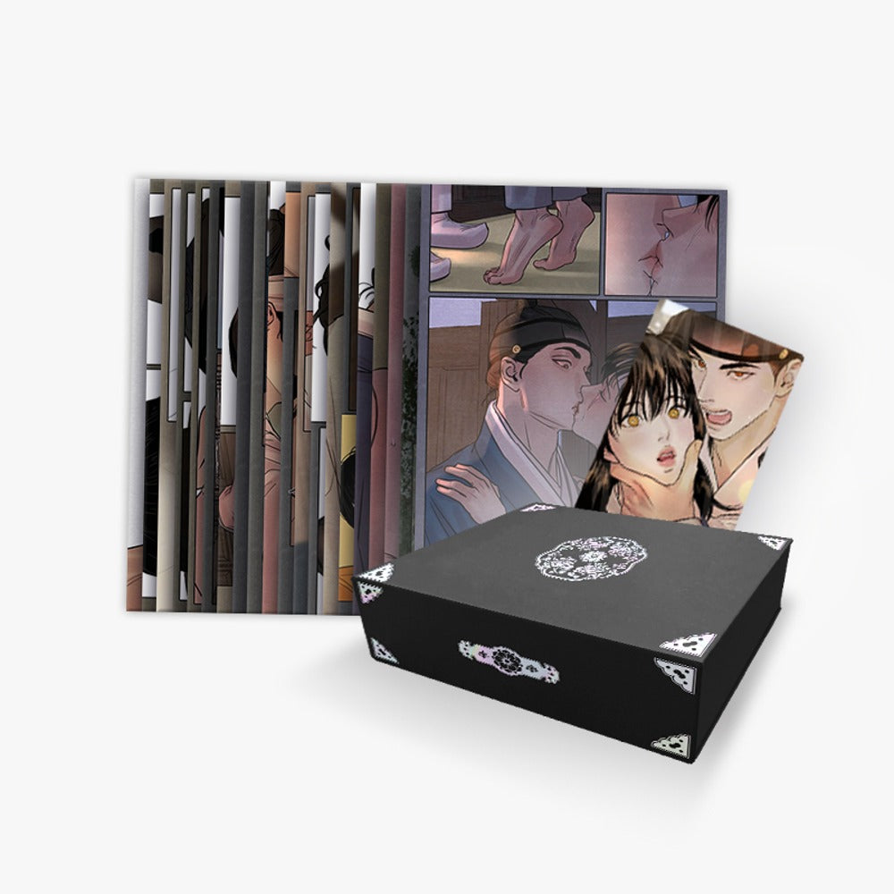 夜画帳 Painter of the Night オルゴール＋フォトカード Painter of the Night Celebration Package & Off The Record Acrylic