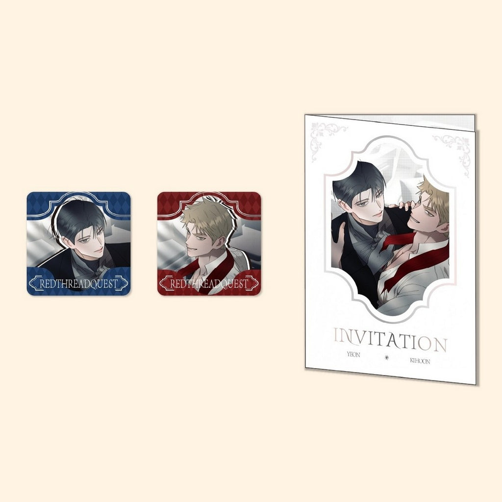 Red Thread Quest 'Theme Park' Merch – KOONBOOKS