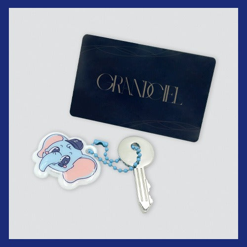 Lost in the Cloud Pouch & Acrylic Keychain – KOONBOOKS