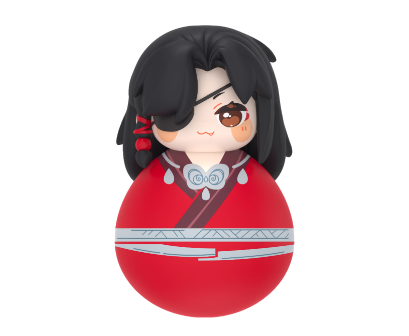 Heaven Official’s Blessing Animation Tumbler Toy Box Figure