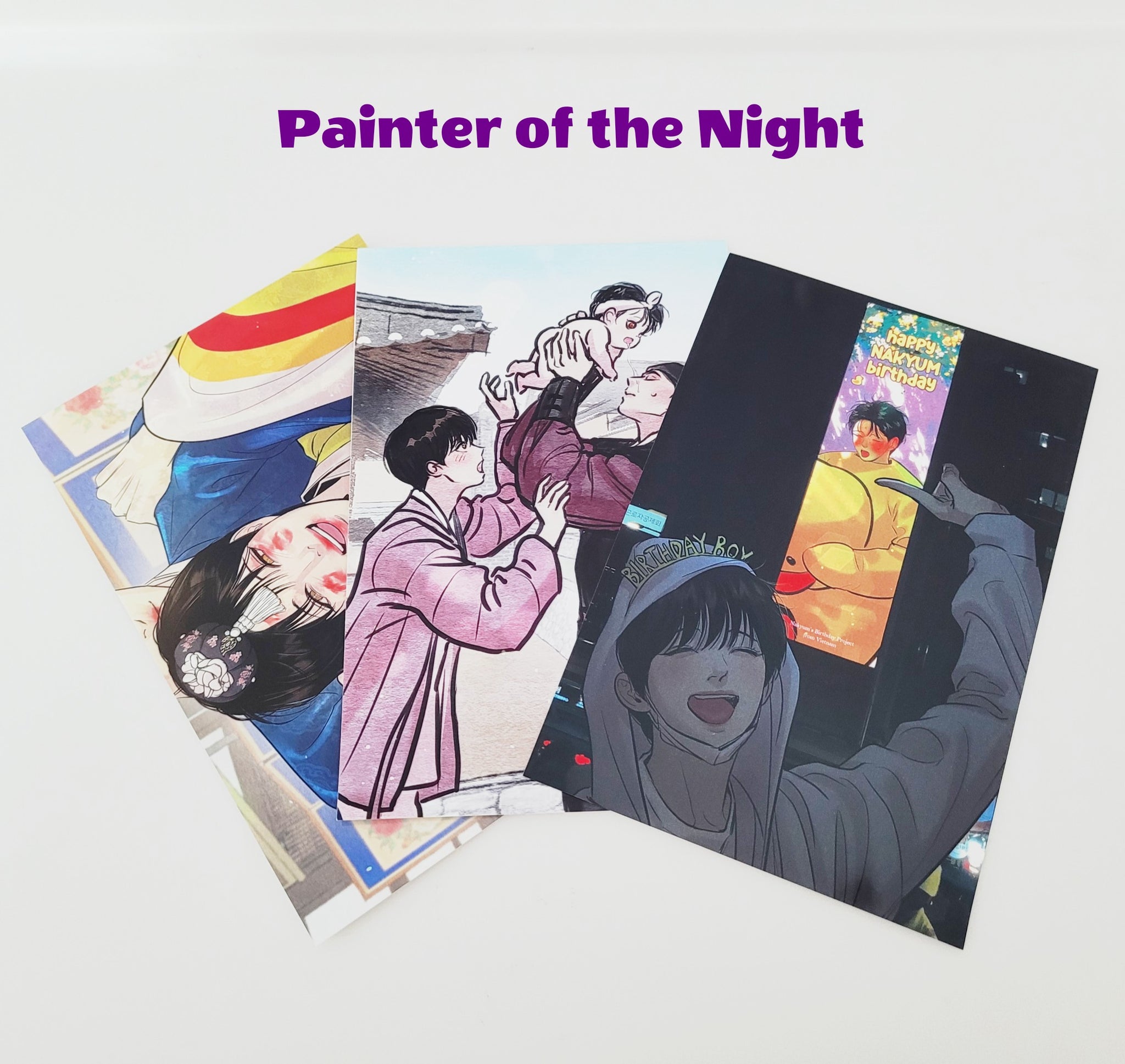 Painter of the Night – KOONBOOKS