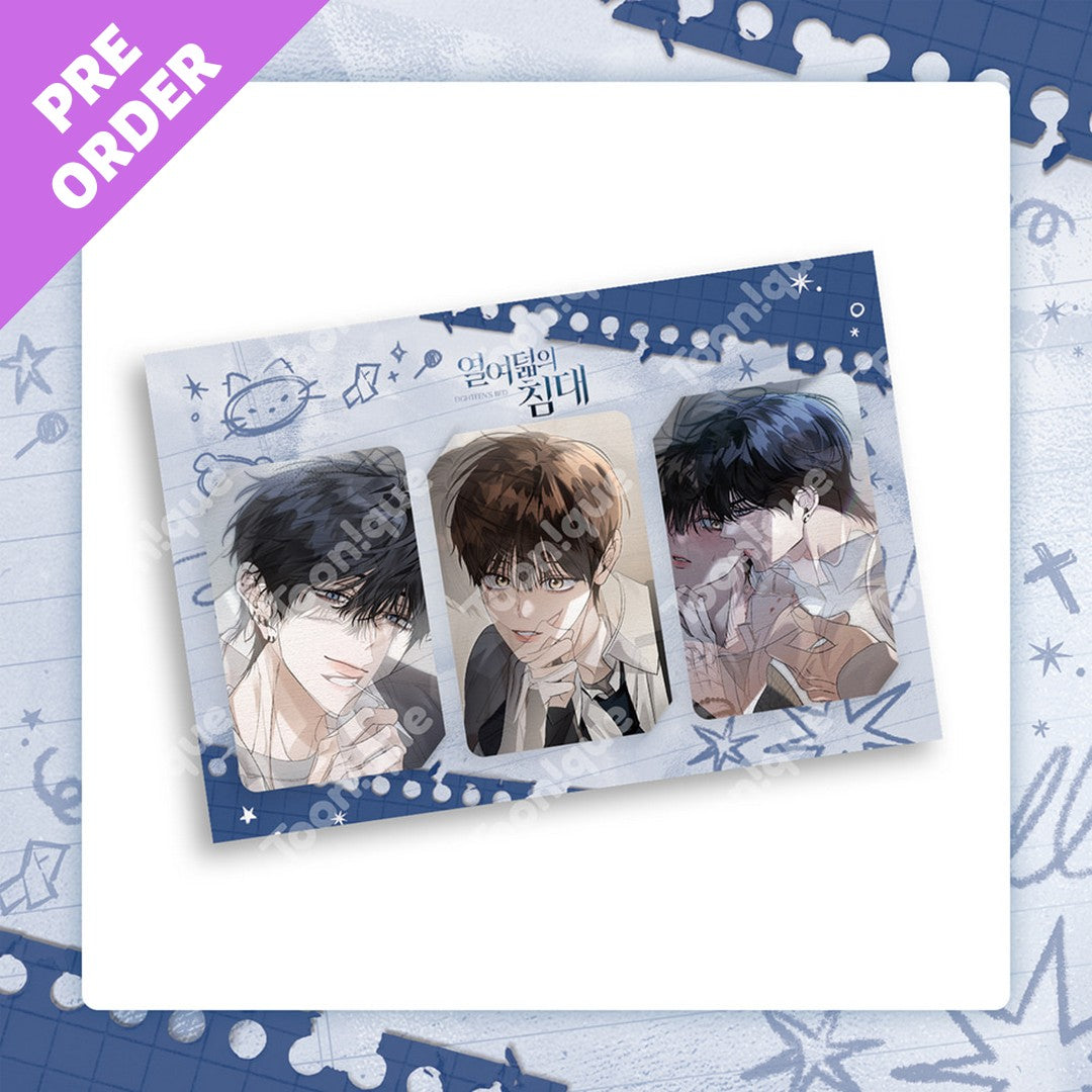 韓国BL 十八歳のベッド EighteensBed 特典 非売品 トレカ コンプ 韓国BL 十八歳のベッド EighteensBed コラボカフェ 特典 - メルカリ