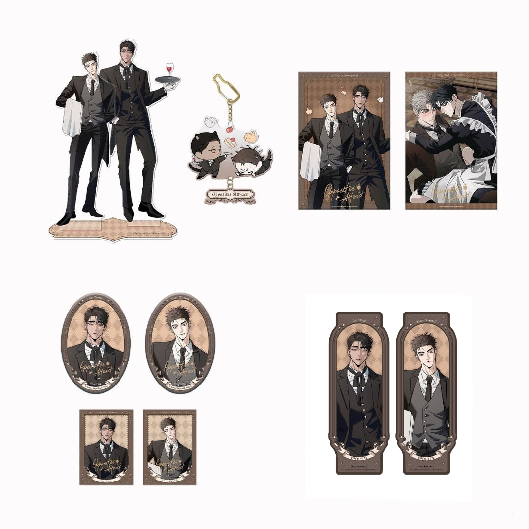 Butler & Maid Cafe Merch – KOONBOOKS