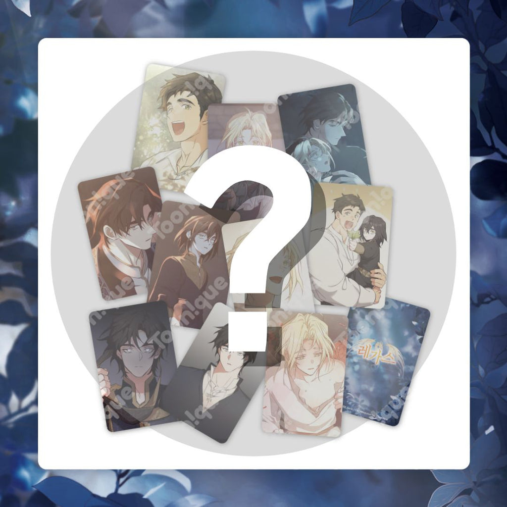 Random Photo Card Round 2 Regas Photocard (2 Random Cards in 1 Pack) – KOONBOOKS