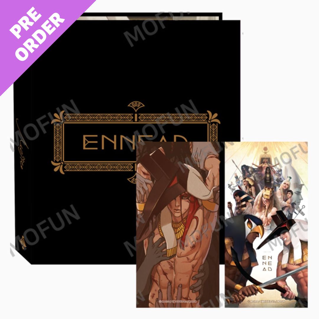 アヌビスENNEAD、チェックメイト　韓国BLセット Ennead – KOONBOOKS