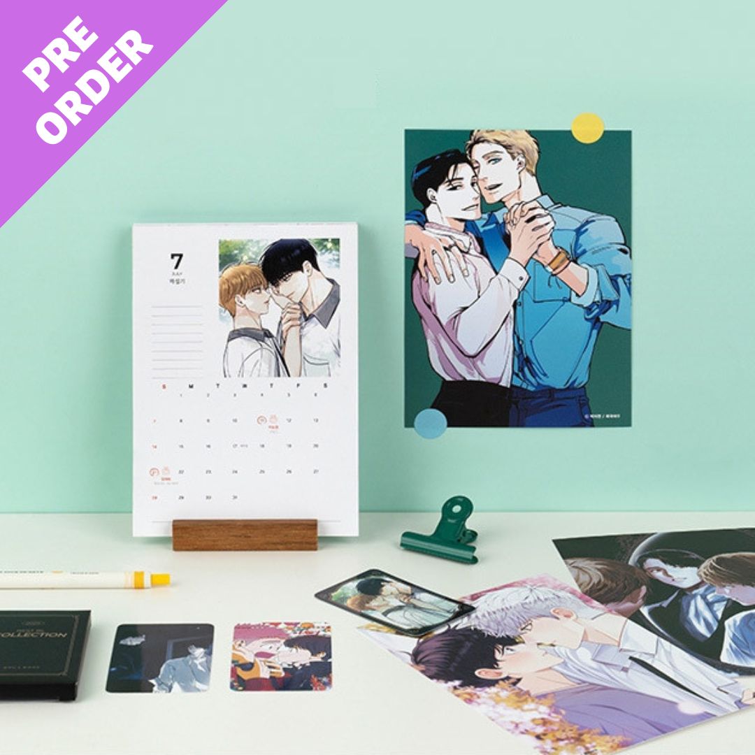Polarfox 2024 Best BL Calendar & Photocard Set KOONBOOKS